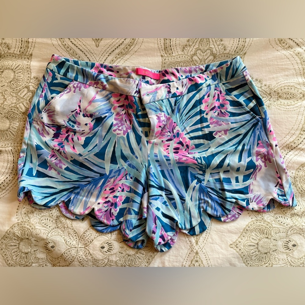 Lilly Pulitzer Buttercup Shorts